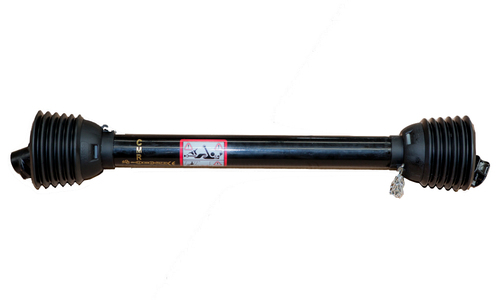 DRIVE SHAFT WITH TRIANGULAR TUBE WITH COVER